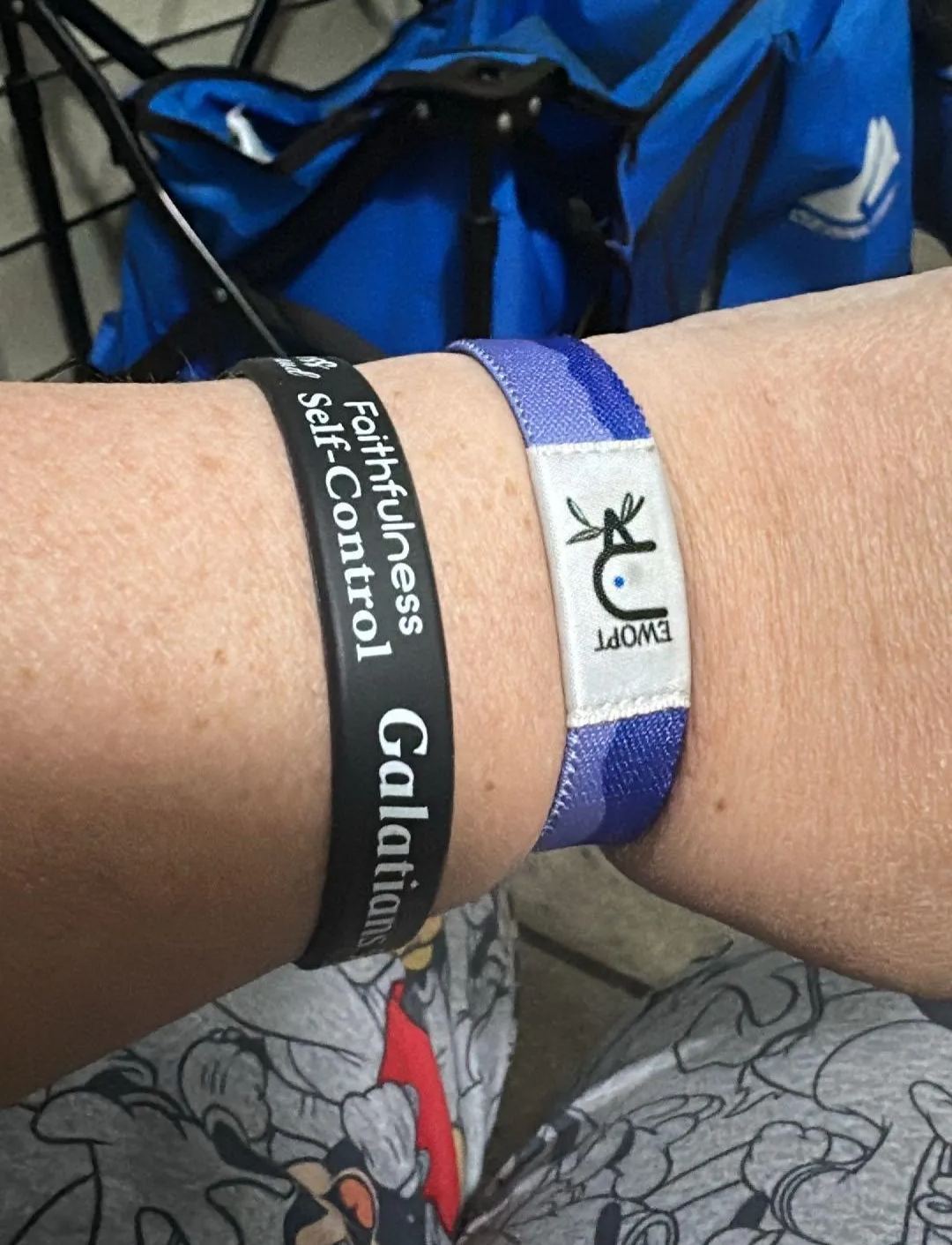 Faith moves mountains-EWOPT Daily Bible Bracelet-ewoptbracelet