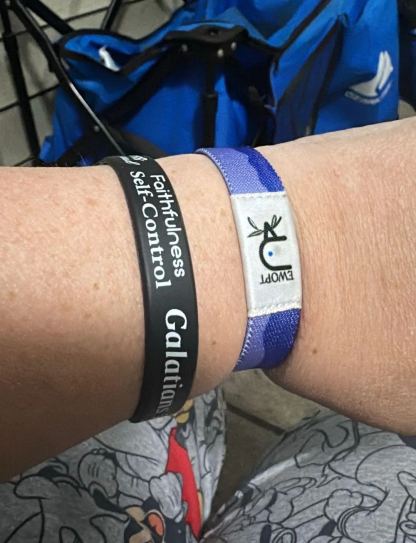 Faith moves mountains-EWOPT Daily Bible Bracelet-ewoptbracelet