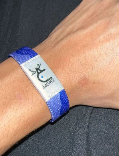 Faith moves mountains-EWOPT Daily Bible Bracelet-ewoptbracelet