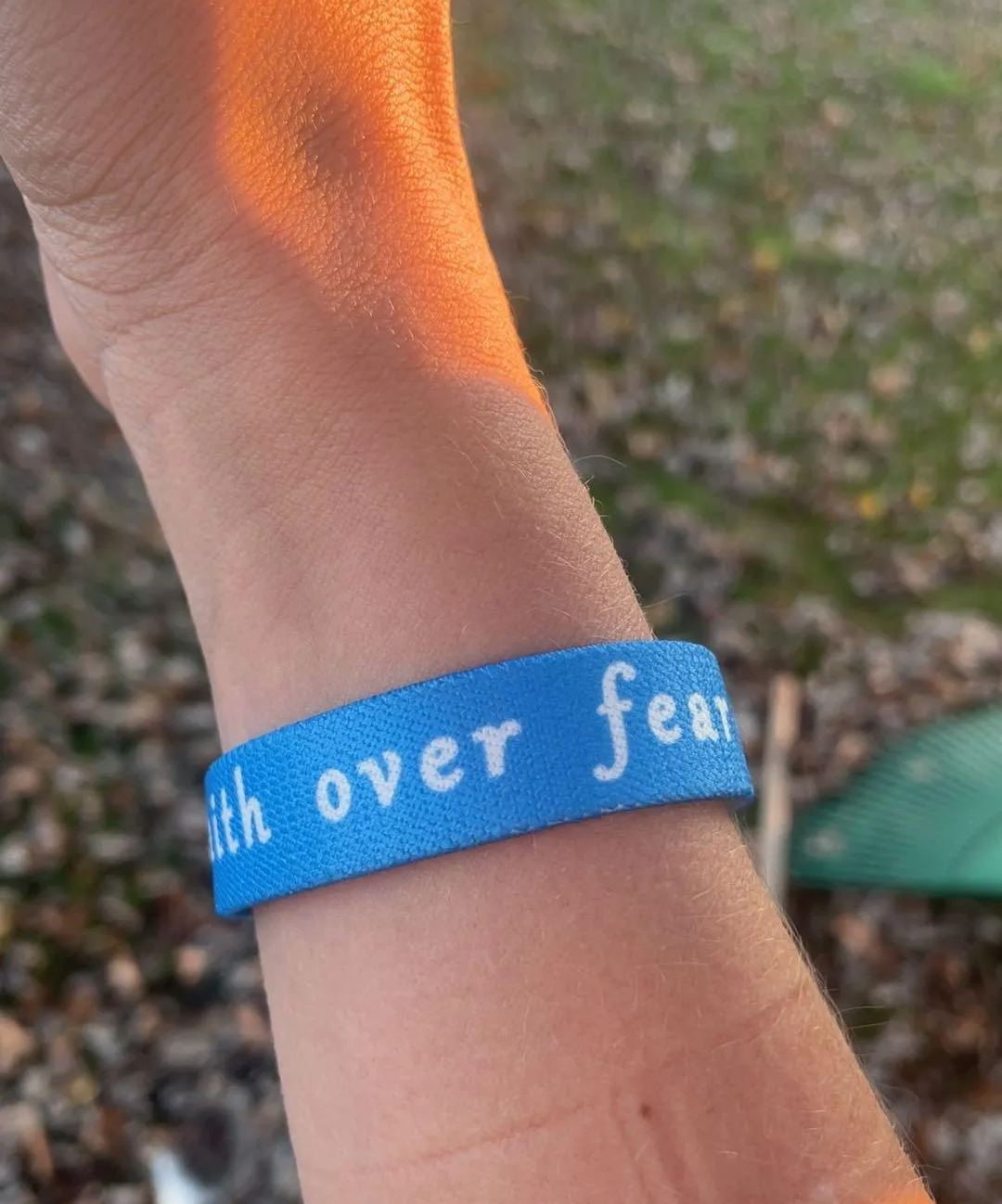 Faith Over Fear-EWOPT  Daily Bible Bracelet-ewoptbracelet