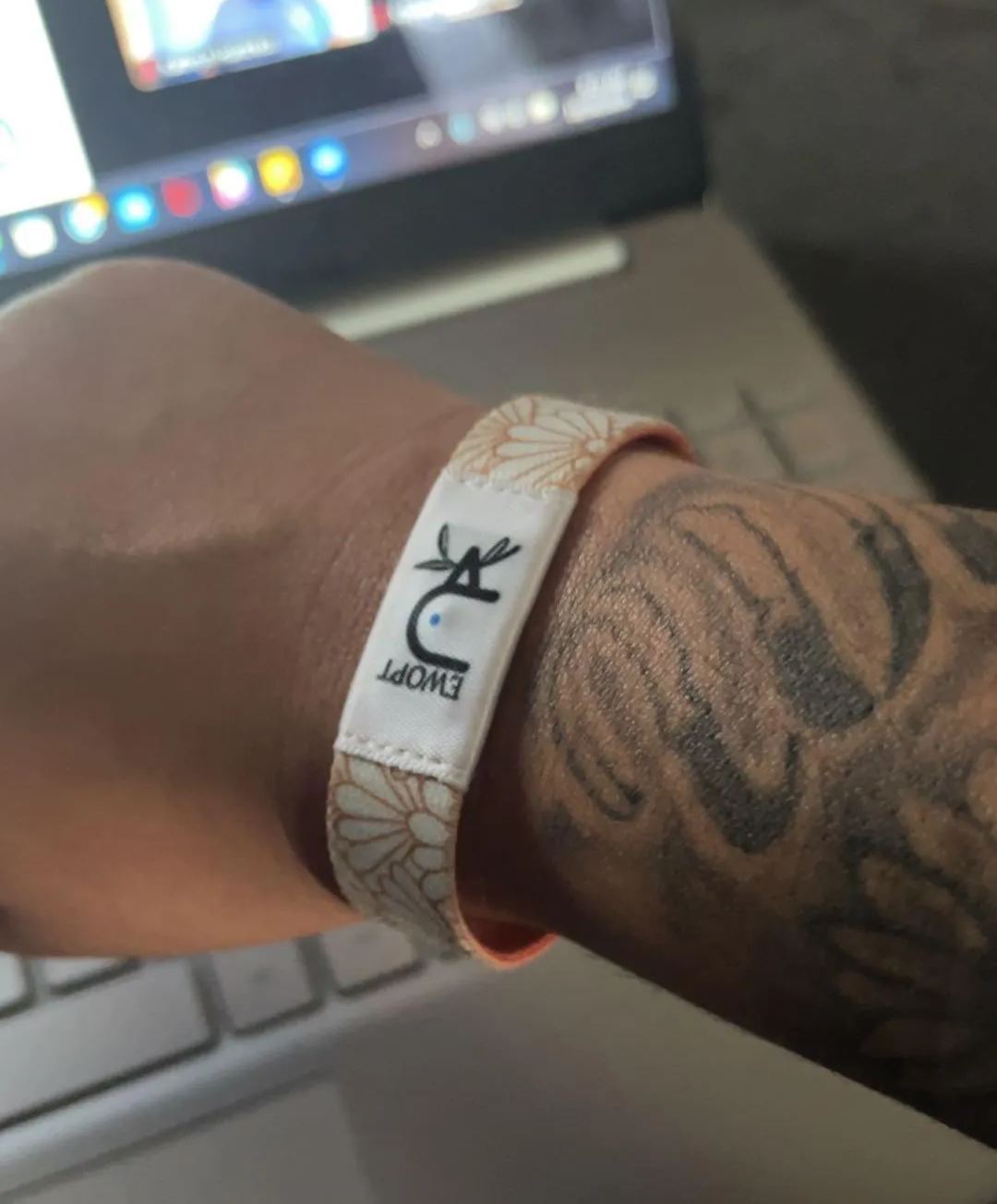 Created with a Purpose-EWOPT Daily Bible Bracelet-ewoptbracelet