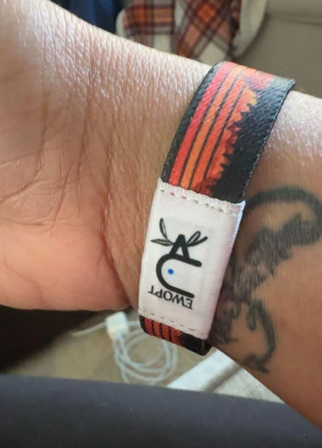 CREATED WITH PURPOSE-EWOPT Daily Bible Bracelet-ewoptbracelet