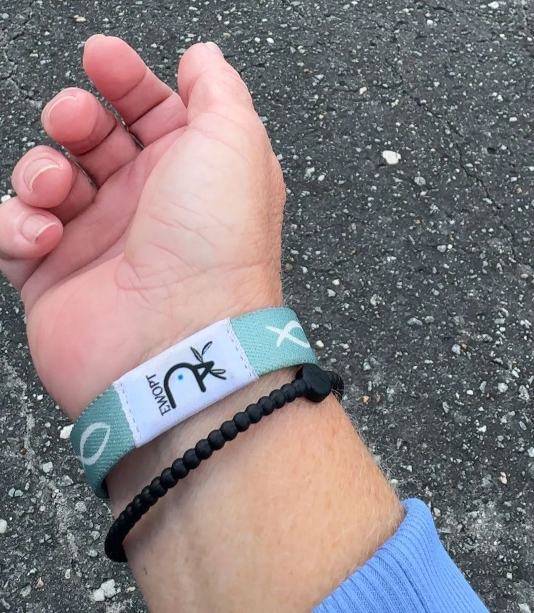 Powered By Faith-EWOPT Daily Bible Bracelet-ewoptbracelet