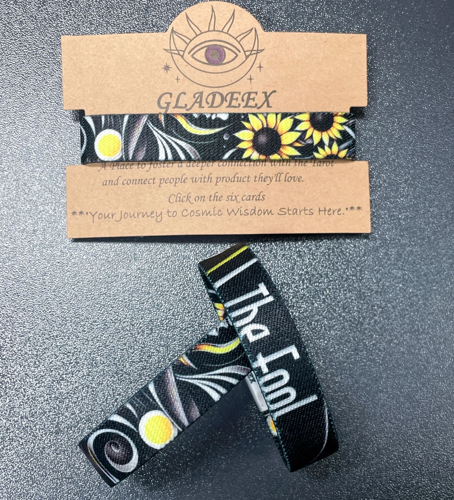 [Copy]Smart NFC Bracelet – Personalized Spiritual Bracelet for Daily Inspiration & Guidance