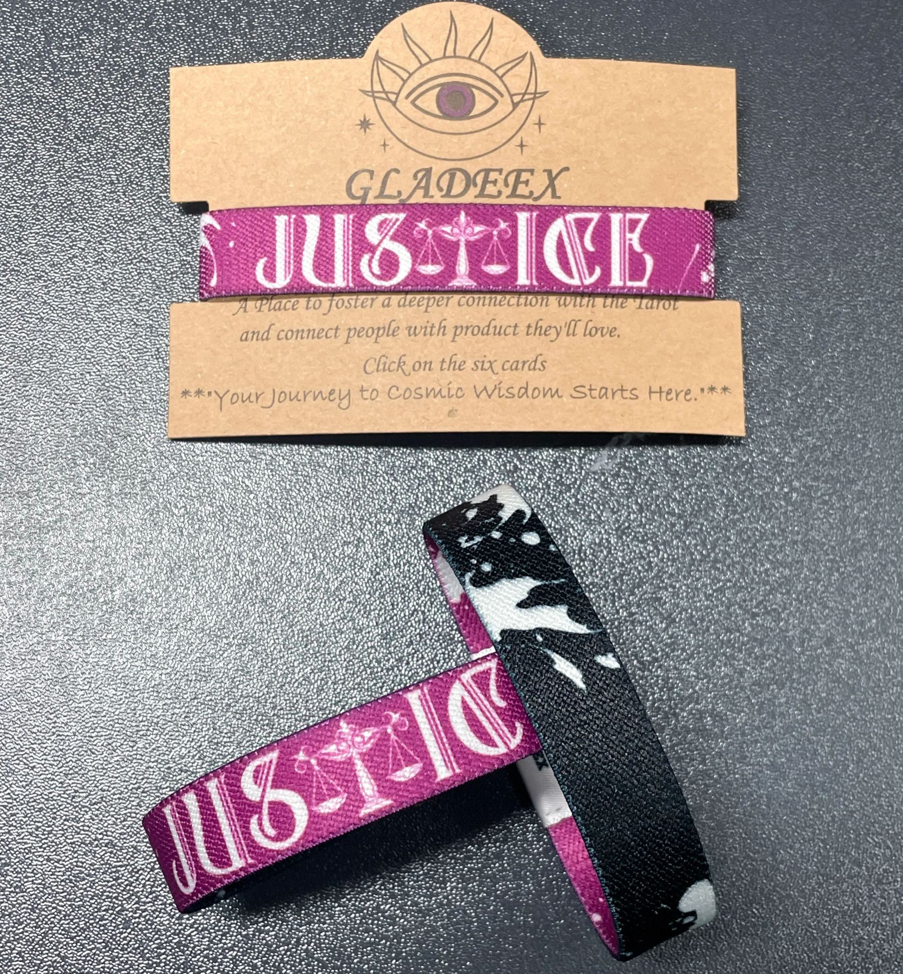 [Copy]NFC Tarot Bracelet-Sunflower-Inspired Wristband for Daily Positivity & Growth