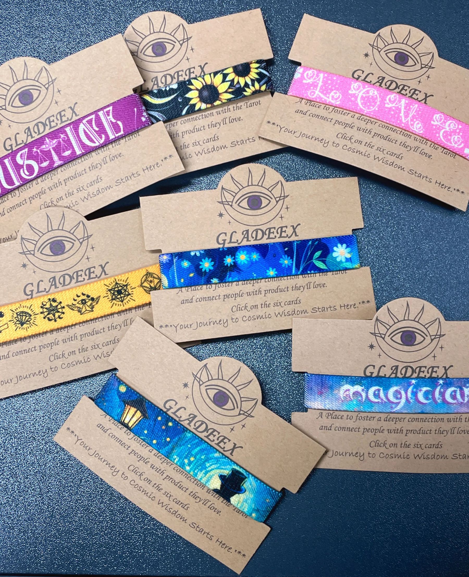 [Copy]NFC Tarot Bracelet-Sunflower-Inspired Wristband for Daily Positivity & Growth