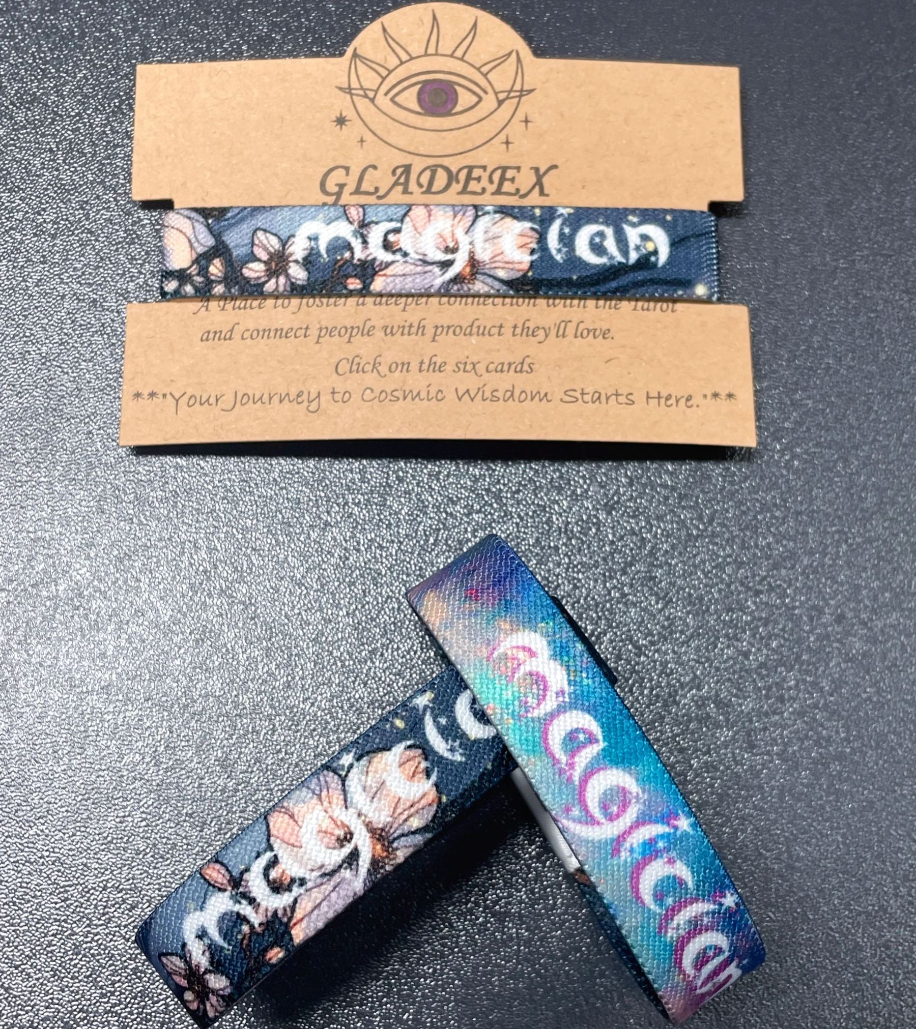 [Copy]Justice NFC Tarot Bracelet – Symbolic Balance Wristband for Clarity & Strength