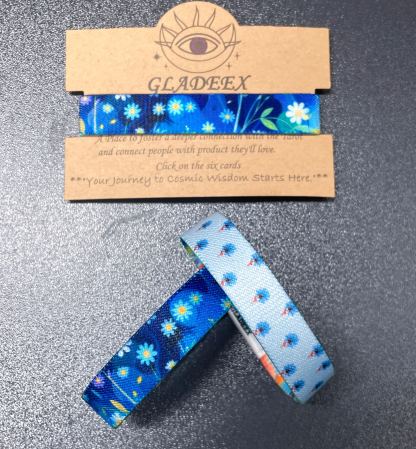 [Copy]Magician NFC Tarot Bracelet – Creative Floral Wristband for Empowerment & Growth