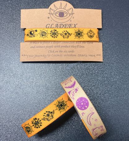 Cosmic Model Energy NFC Tarot Bracelet - Powerful and Inspiring Bracelet