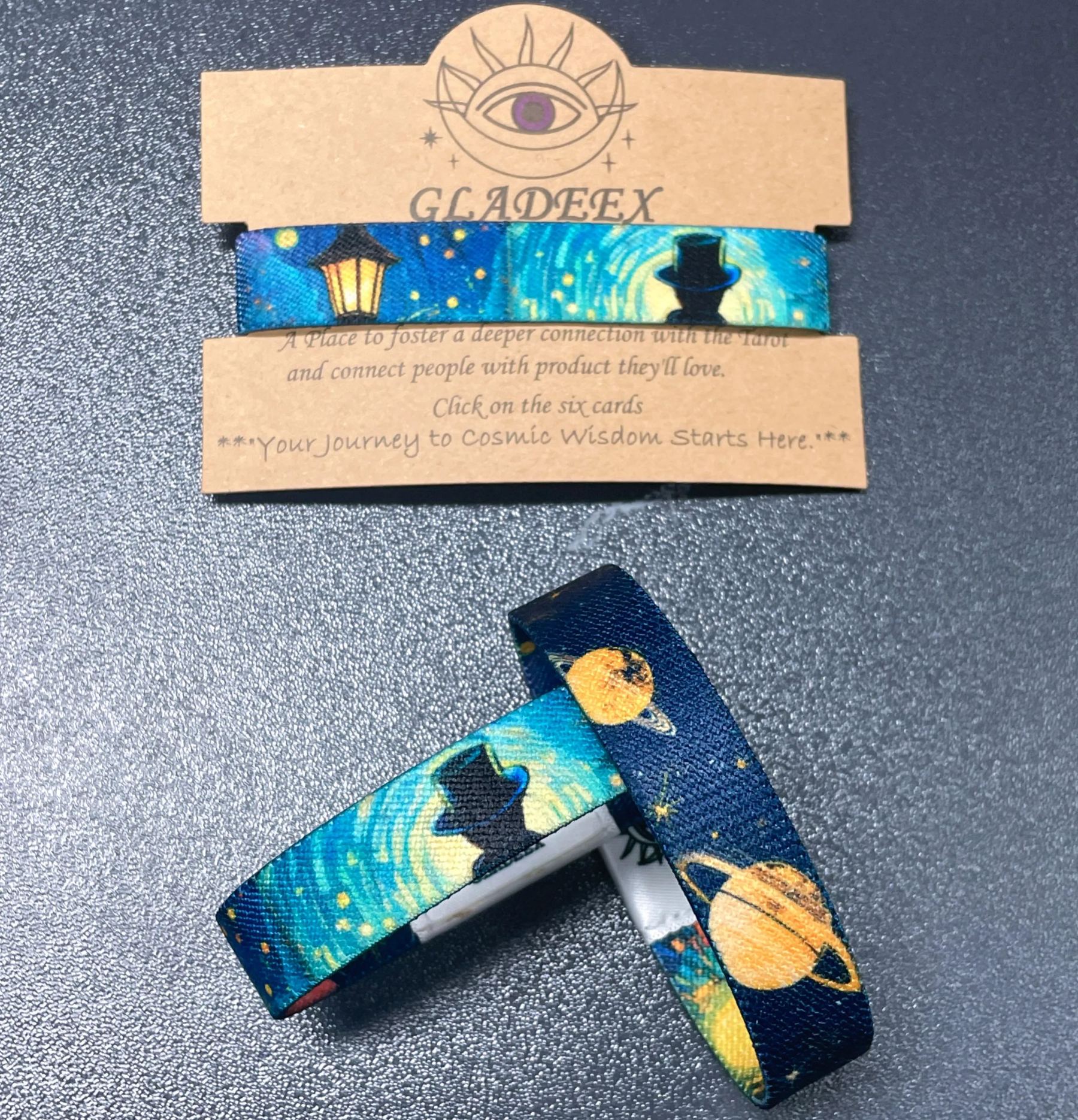 [Copy]Cosmic Model Energy NFC Tarot Bracelet - Powerful and Inspiring Bracelet