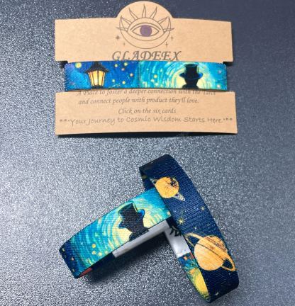 [Copy]Cosmic Model Energy NFC Tarot Bracelet - Powerful and Inspiring Bracelet