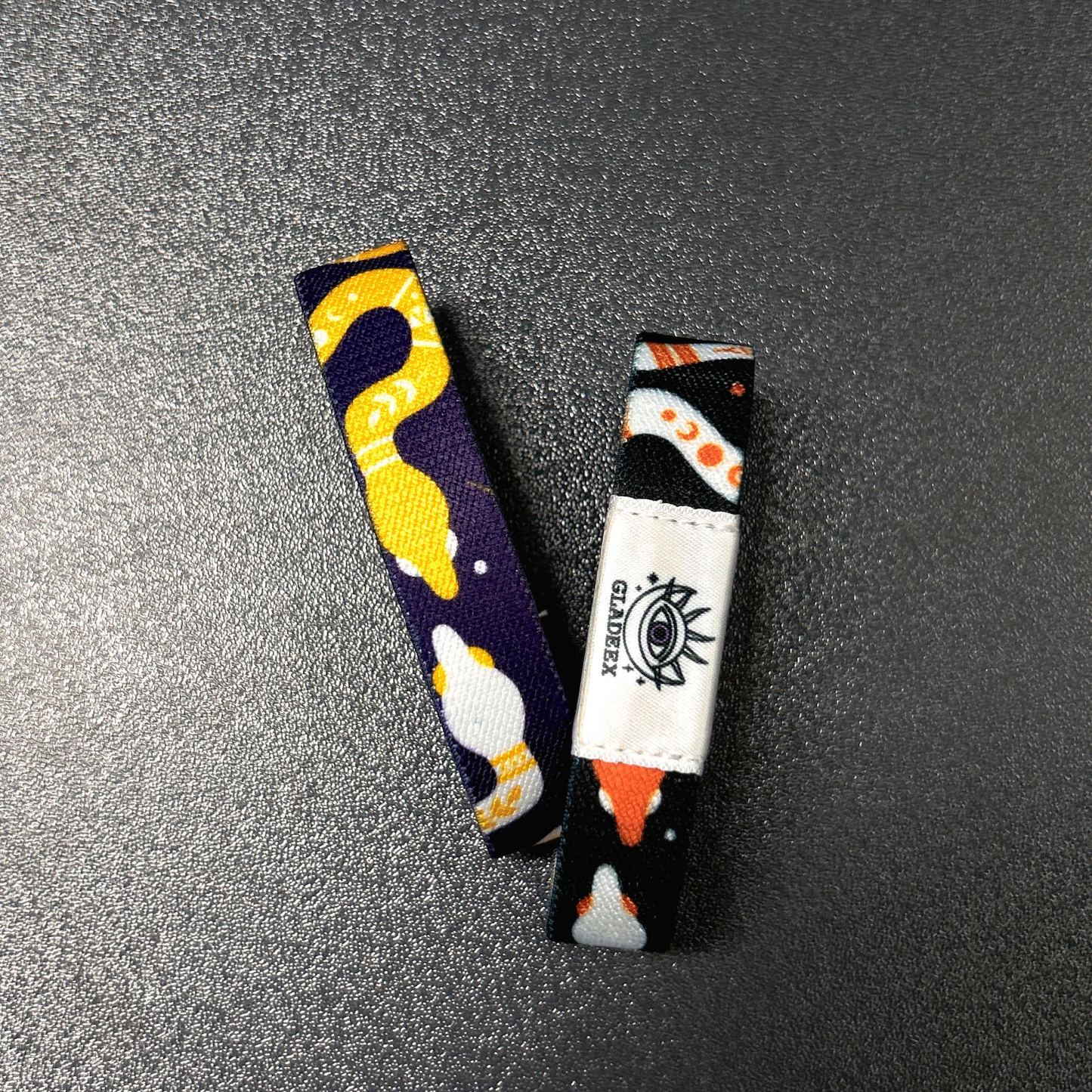 [Copy]Galactic Journey NFC Tarot Bracelet – Space-Inspired Wristband for Exploration & Inspiration