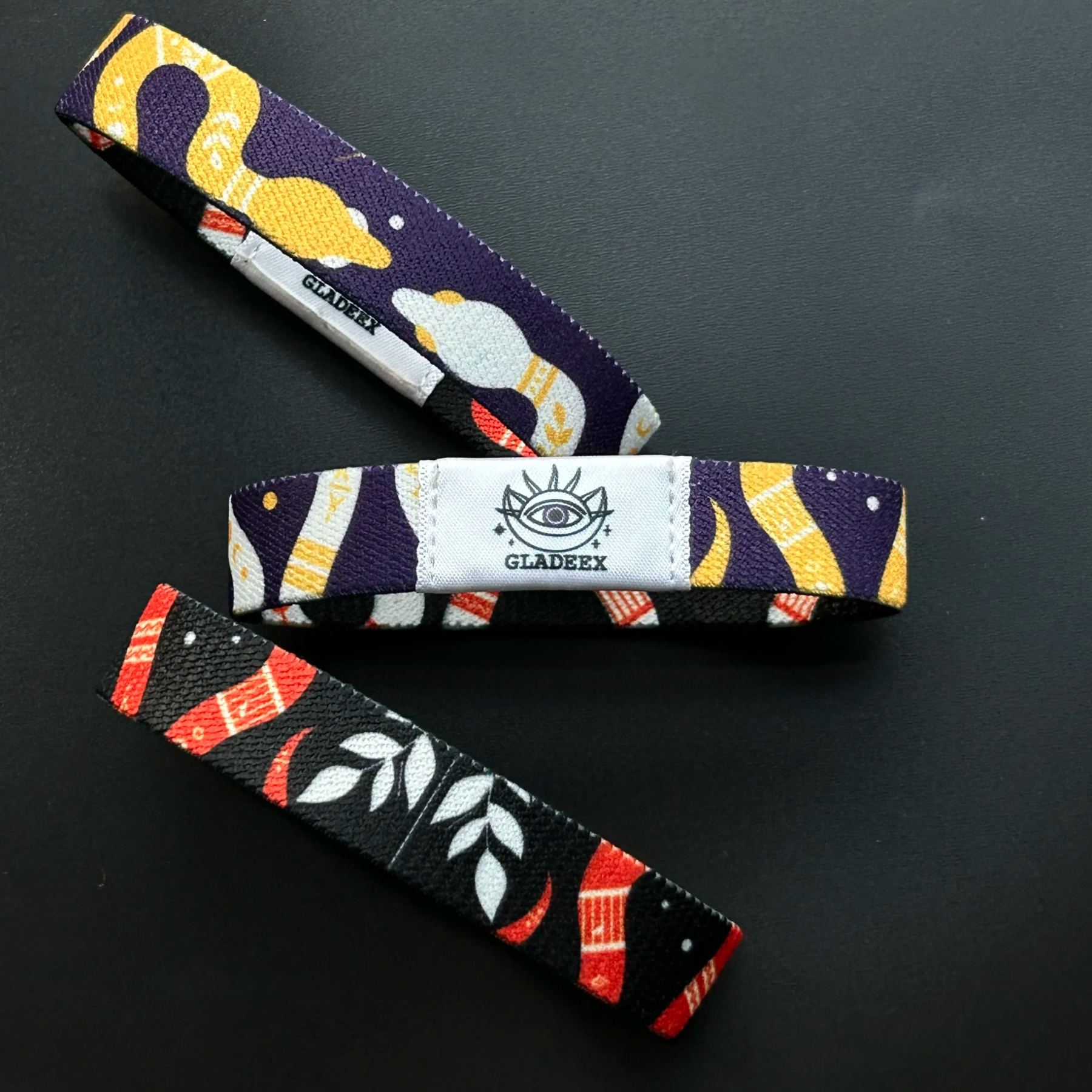 [Copy]Galactic Journey NFC Tarot Bracelet – Space-Inspired Wristband for Exploration & Inspiration