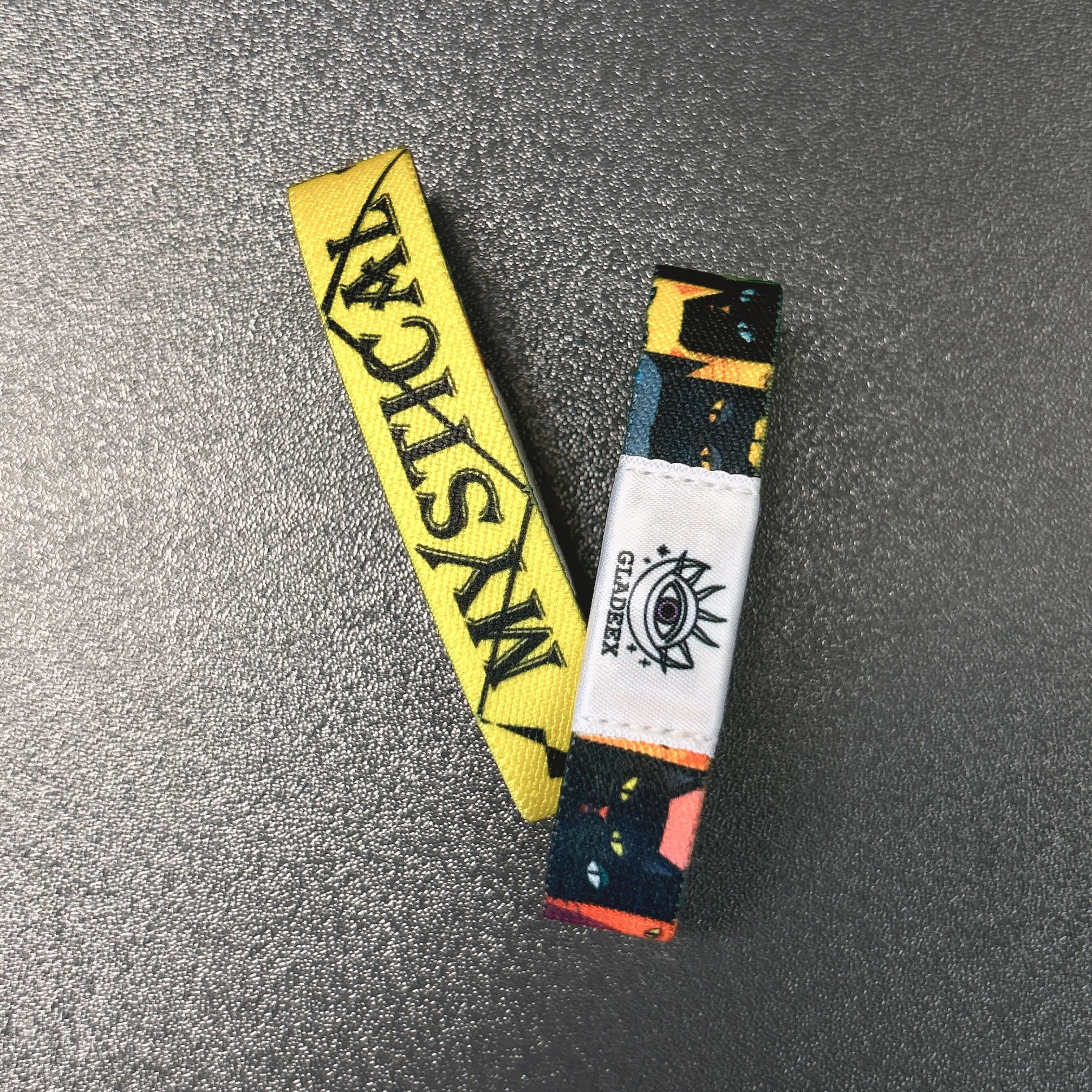 Mystical Cat NFC Tarot Bracelet – Unique Wristband for Creativity & Personal Expression