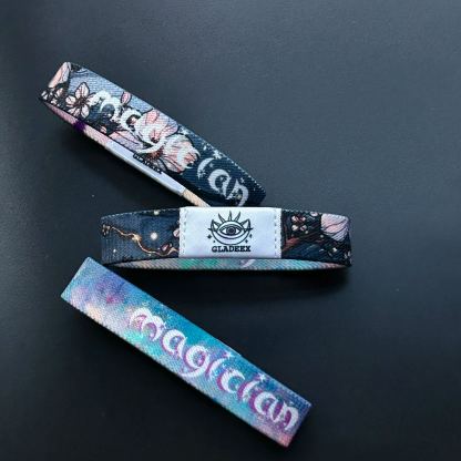 Magician NFC Tarot Bracelet – Creative Floral Wristband for Empowerment & Growth