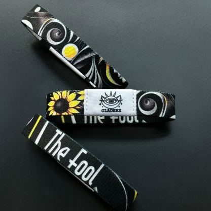Sunflower NFC Tarot Bracelet-Inspired Wristband for Daily Positivity & Growth