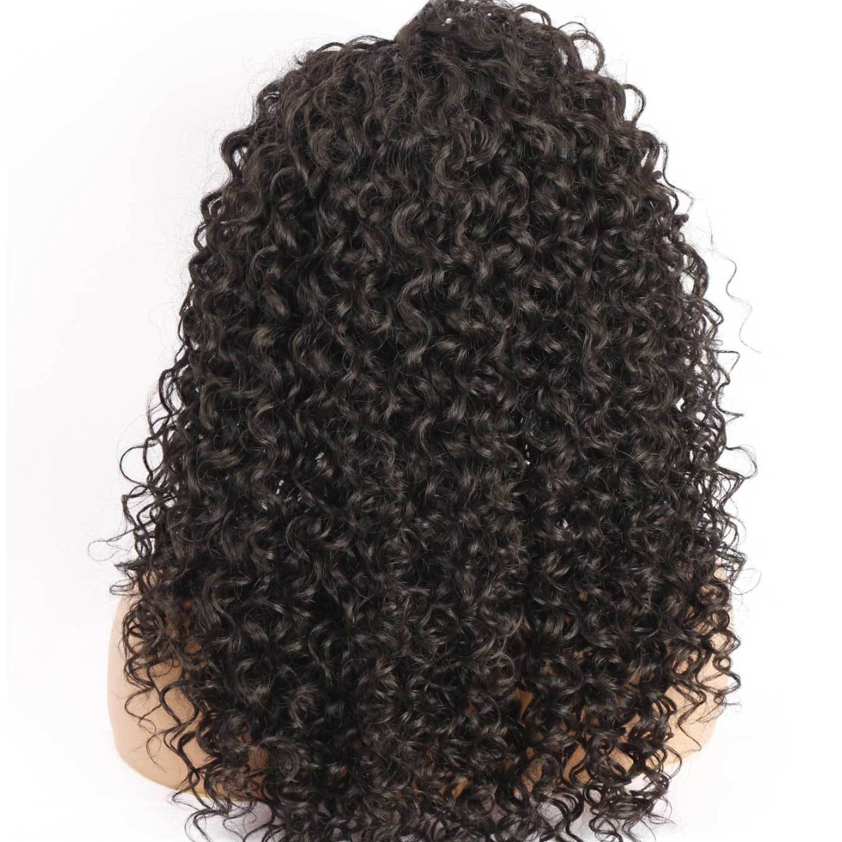 Stylish Women's Left - part Curly Lace Wig: Trendy Hairpiece for You