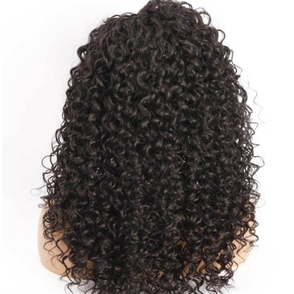 Stylish Women's Left - part Curly Lace Wig: Trendy Hairpiece for You