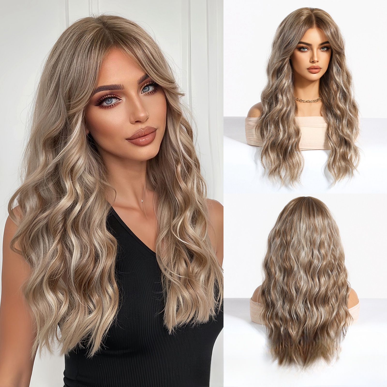 Enchanting Water Wave Long Curly Wig: Illuminating Your Unique Elegance