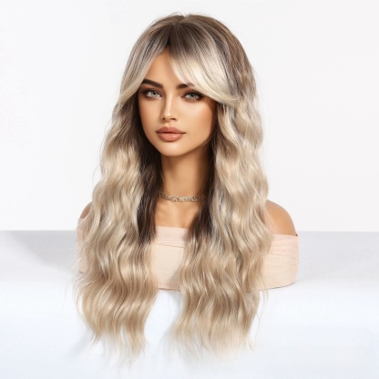 Enchanting Water Wave Long Curly Wig: Illuminating Your Unique Elegance