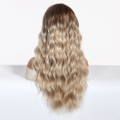 Enchanting Water Wave Long Curly Wig: Illuminating Your Unique Elegance