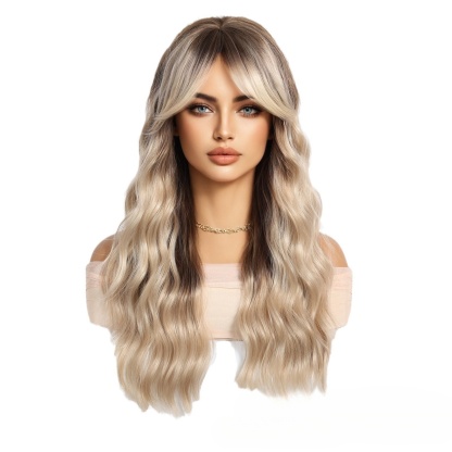 Enchanting Water Wave Long Curly Wig: Illuminating Your Unique Elegance