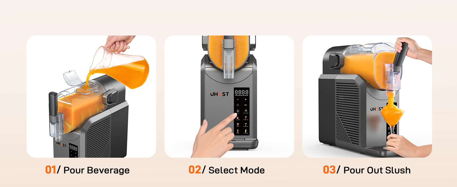 Slushie Machine Frozen Drink Maker Slushy Machine for Home slushee margarita Slushie Machine