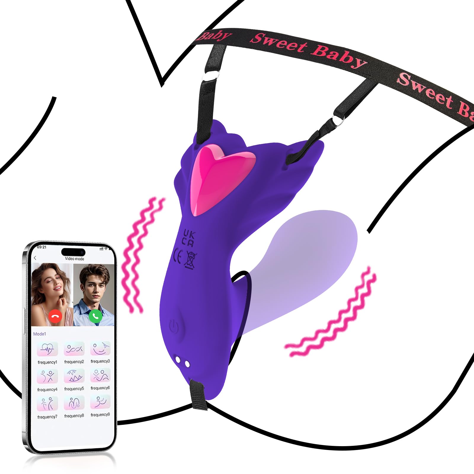 😍2025 Panty Wearable Vibrating Dildo - G-spot Vibrator💖