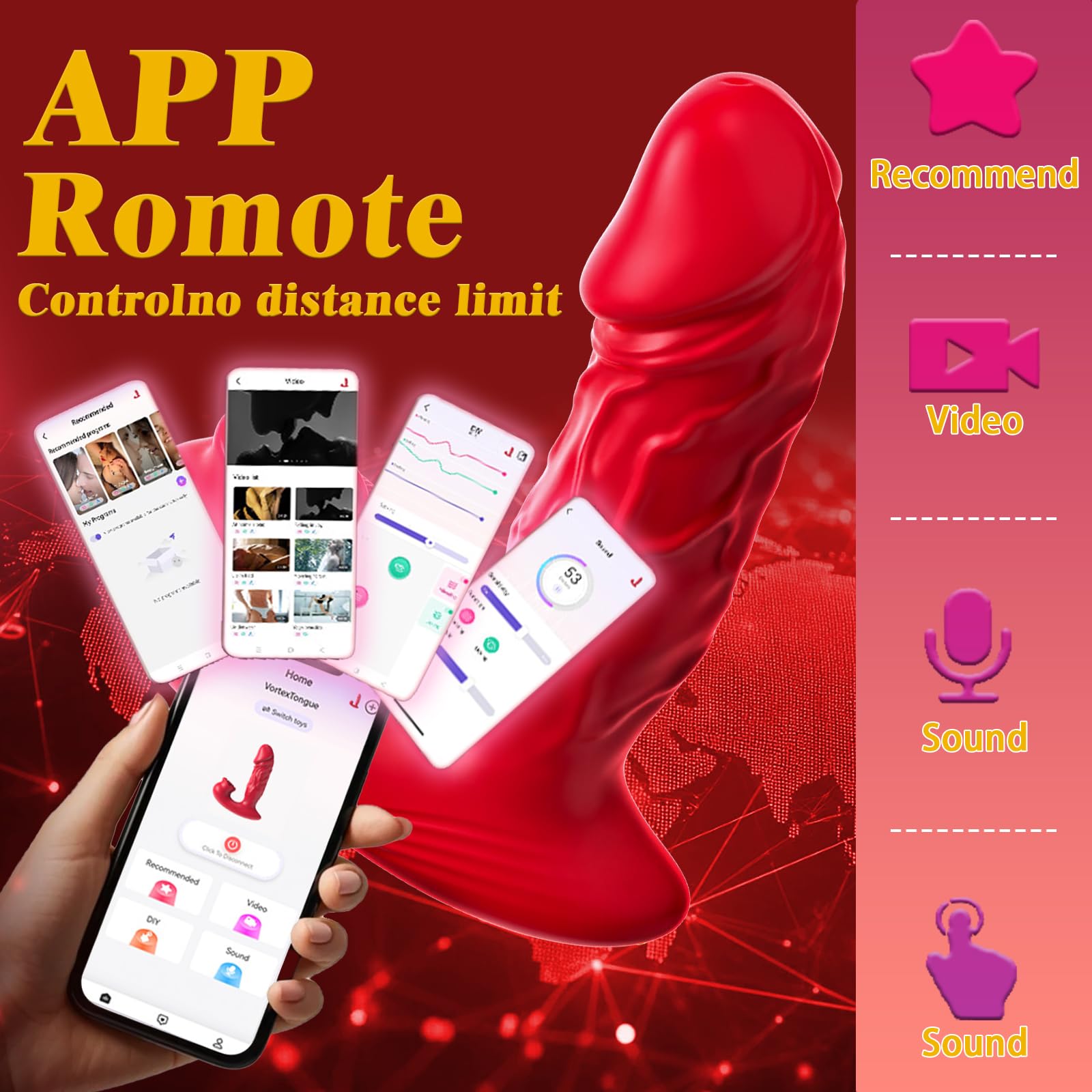 💥2025 Thrust Dildo Vibrator - Wearable G-Spot Vibrator💖