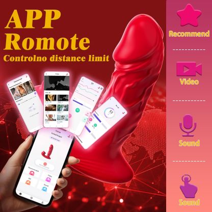 💥2025 Thrust Dildo Vibrator - Wearable G-Spot Vibrator💖