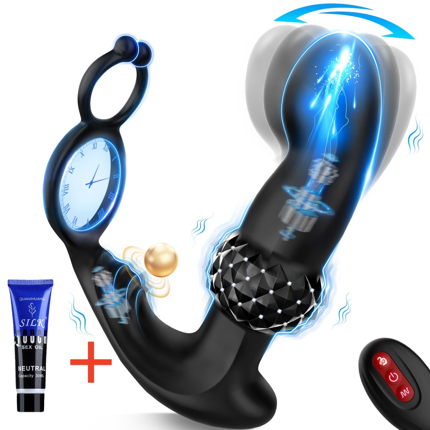 🎁2024 Newest Design -💥Prostate Massager😍- Anal Vibrator✨