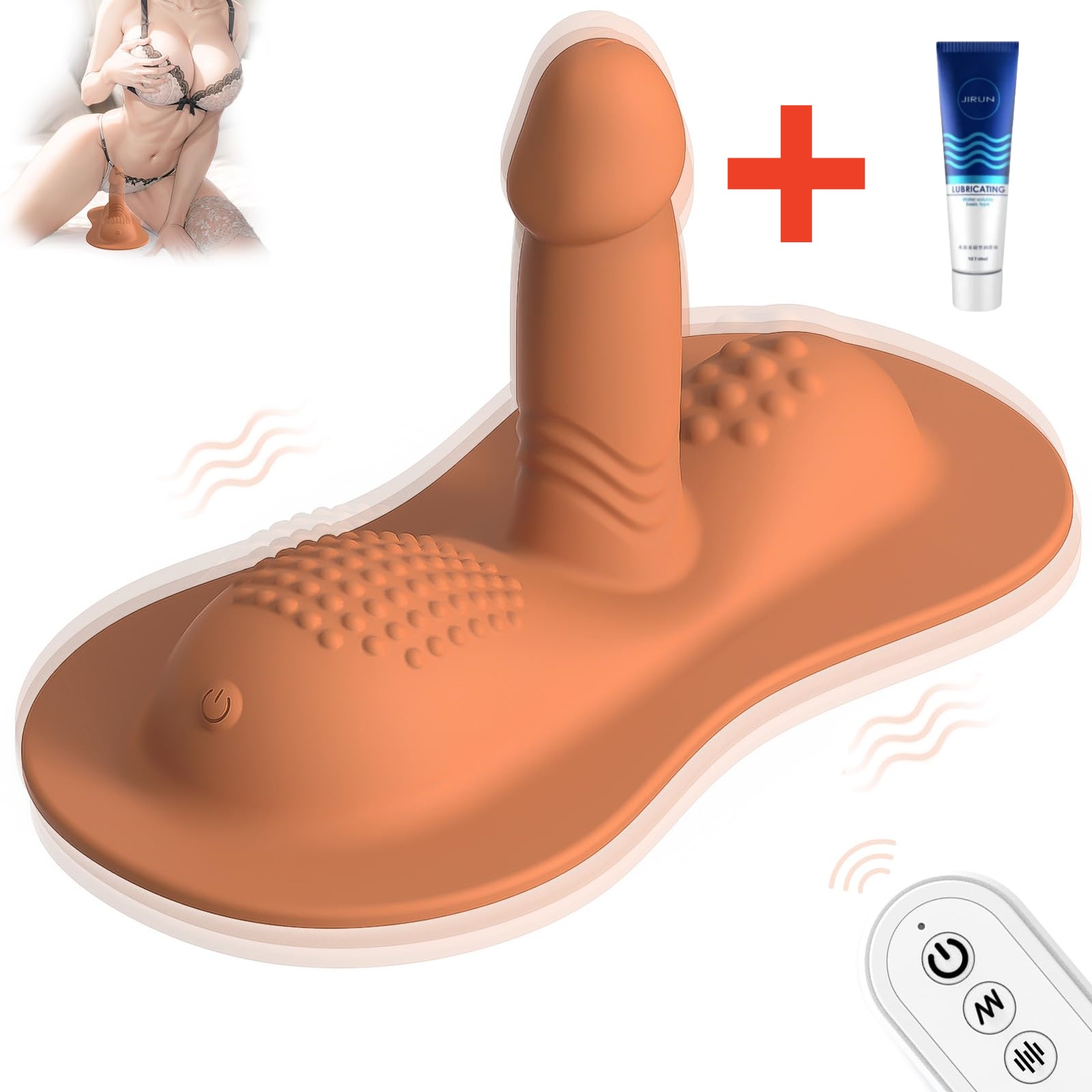 😍Female Sex Toys Riding Style - Vibrator Dildo✨