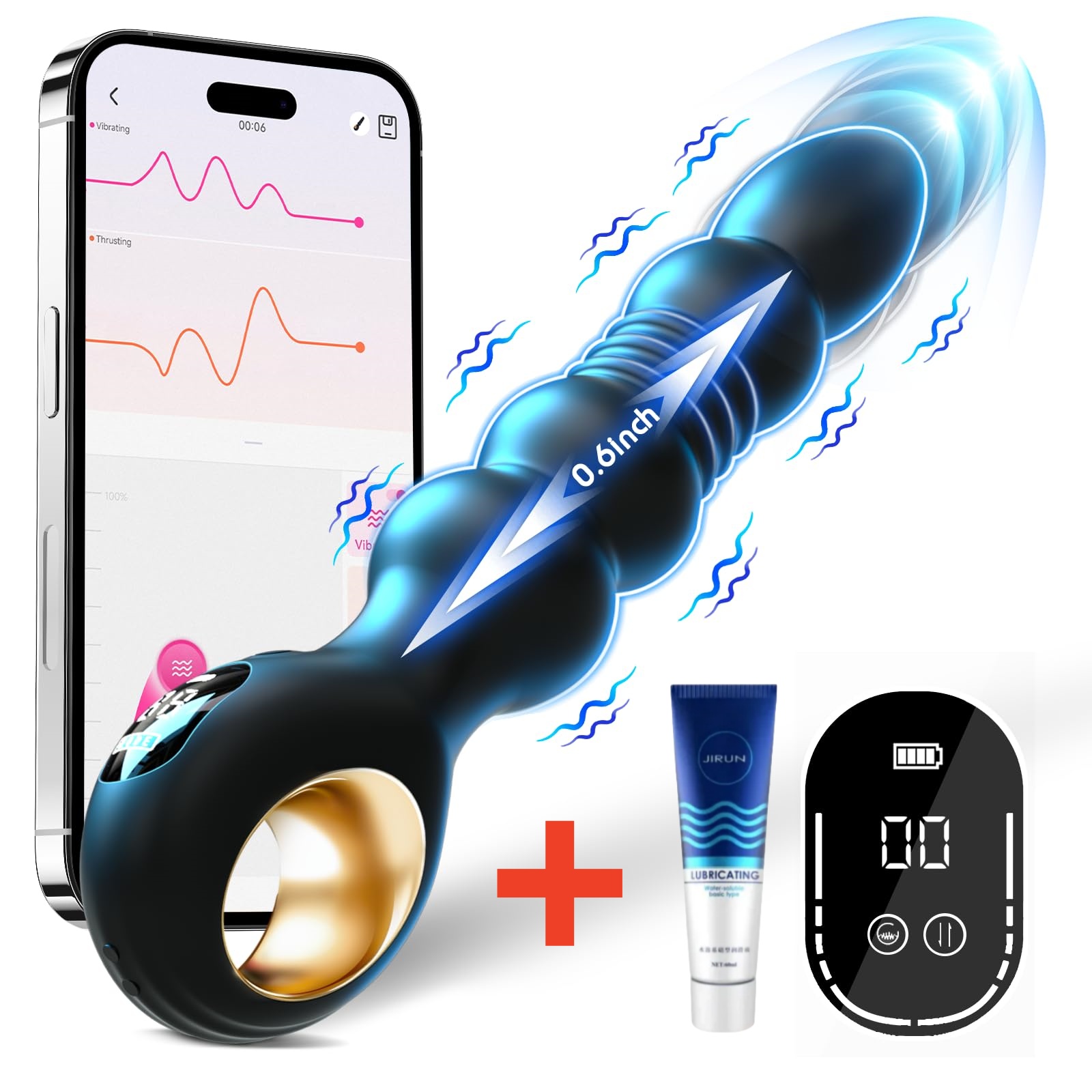 🔥2025 Hot Sale - 😍Prostate Massager Anal Toys - 💖Male Sex Toys