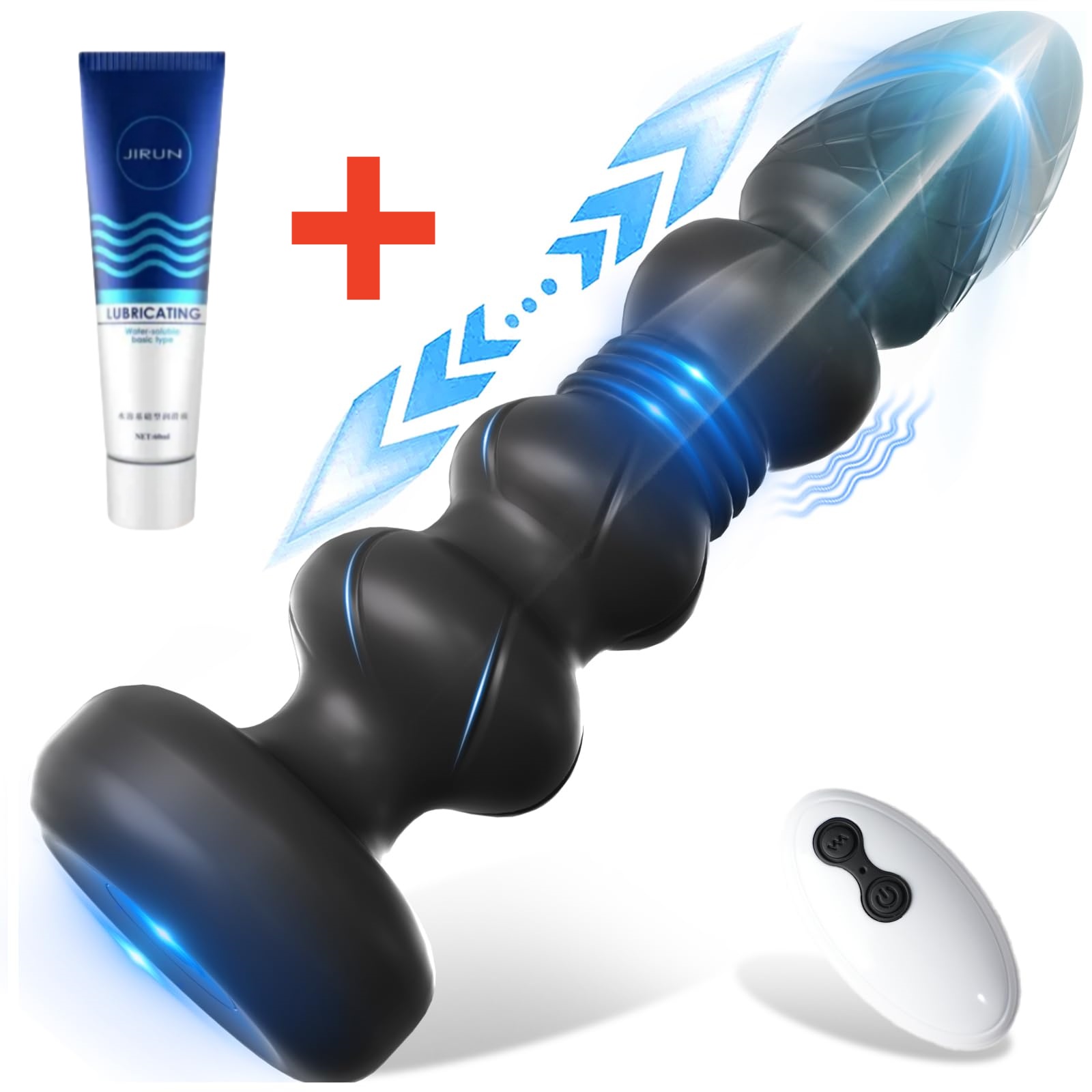😍Thrust Vibration Prostate Massager - Anal Plug Adult Sex Toy✨