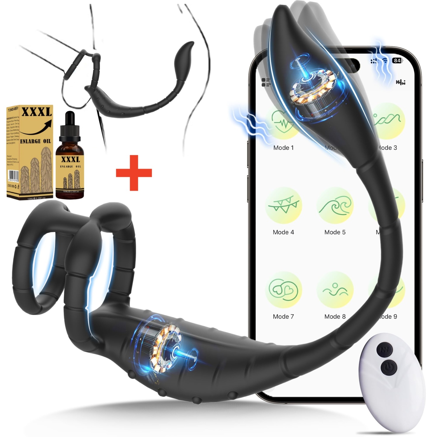 😍Prostate Massager Anal Vibrator - Male Adult Toys✨