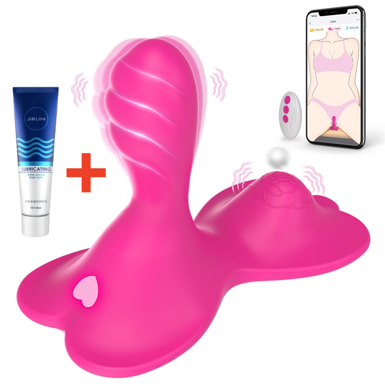 😍New adult sex toys - Mount clitoral anal G-spot vibrator✨