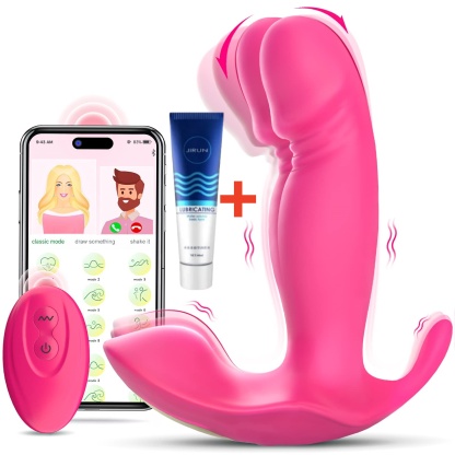 😍Wearable G-spot Dildo Vibrator - Adult Sex Toys✨