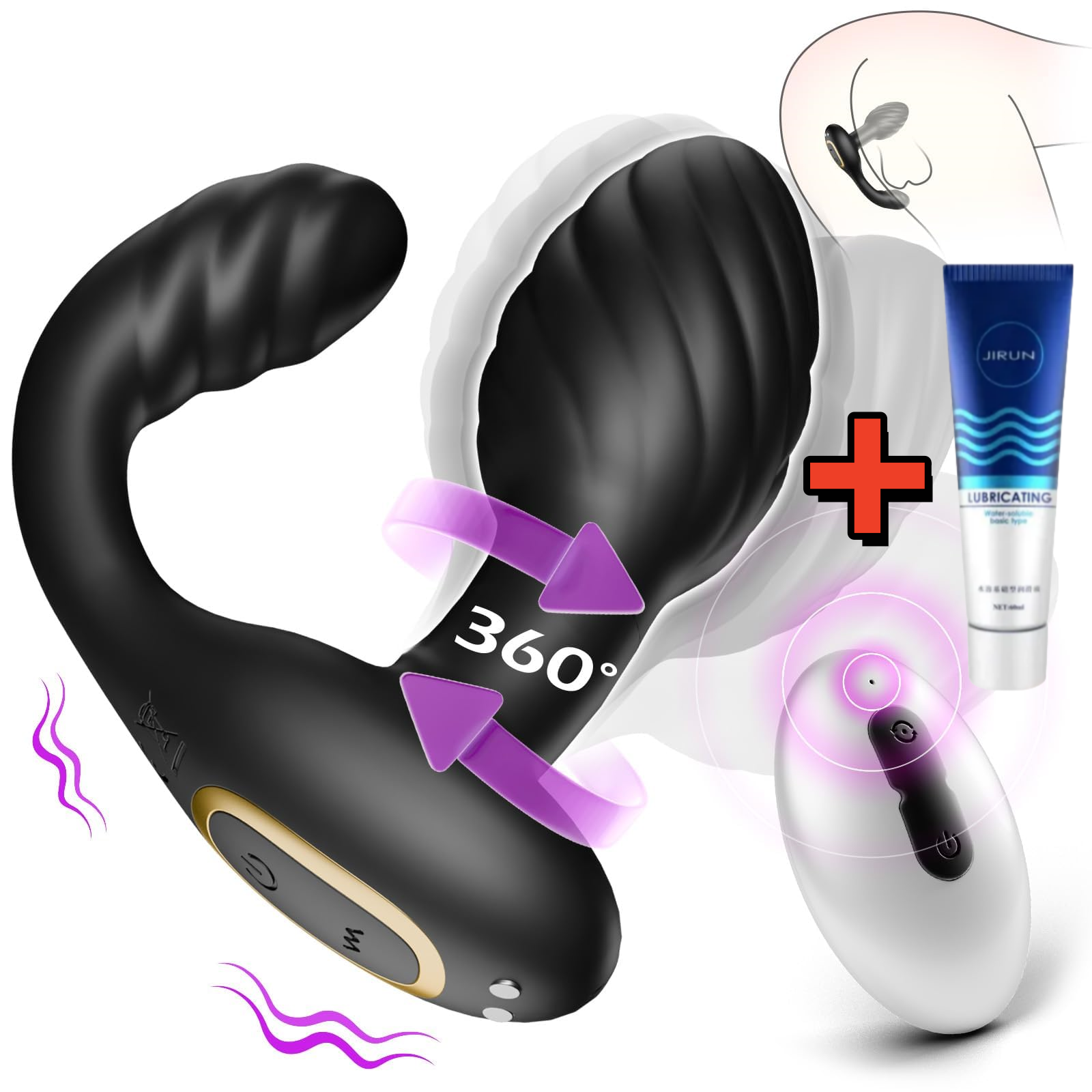 😍2025 New Design - Anal Vibrator Sex Toy💖