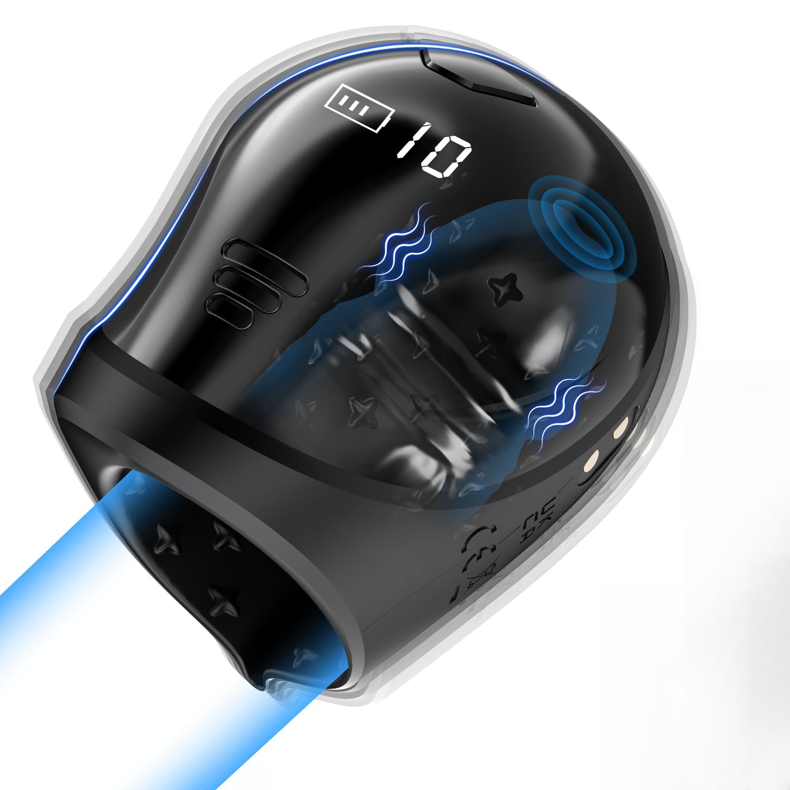 🏆Champion Penis Enhancer 💪- 💖360° Wrapped Glans Penis Training Masturbator✨