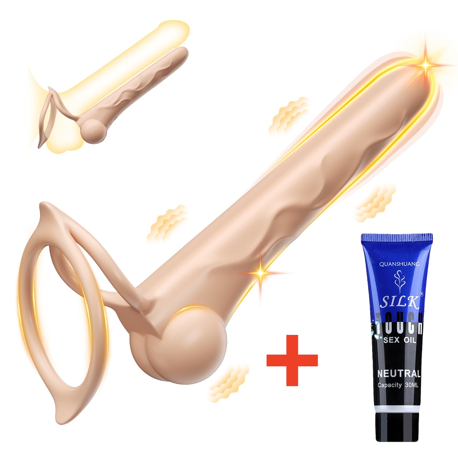 😍2025 Comfortable Wear Design💖-🎁 Couple Adult Sex Toys Anal Dildo✨