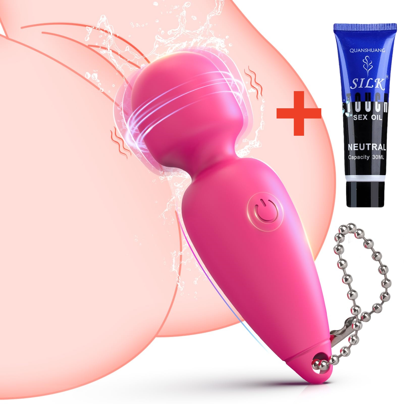 😍Sex Toy Mini Vibrator - Clitoral Vibrator Stimulator 10 Modes💖