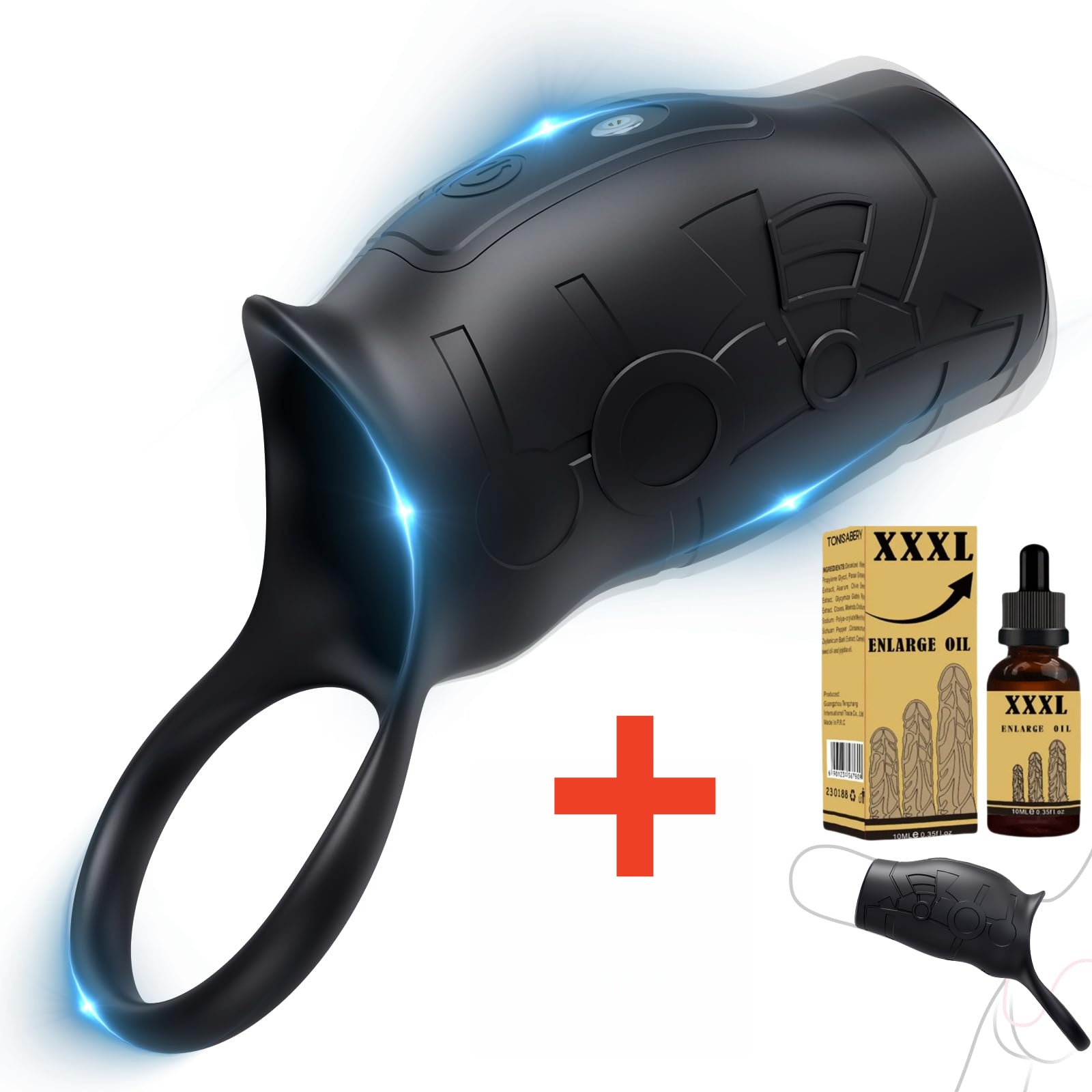 😍2025 Hot Selling 3-in-1 Vibrating Penis Sleeve🎁 - 💋G-spot Armor🚀