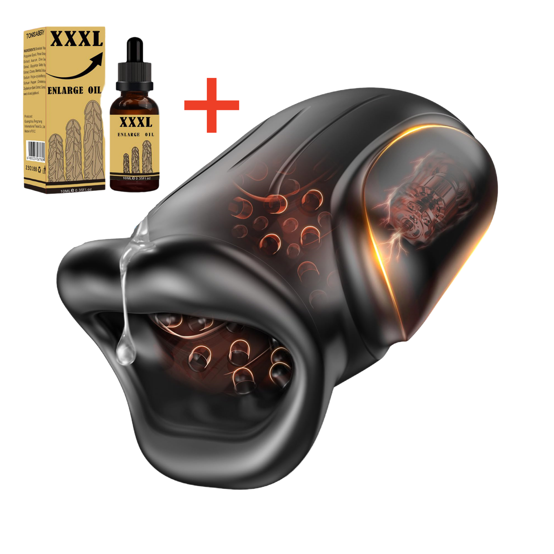 🔥2024 Most popular style - 💥4 in 1 penis training vibrator