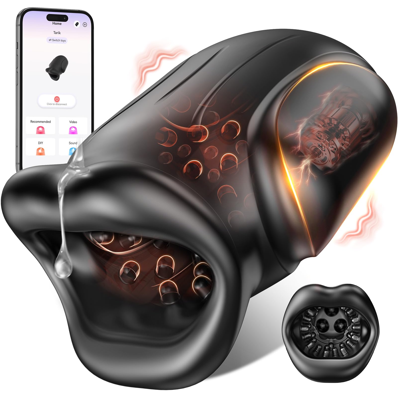 🔥2024 Most popular style - 💥4 in 1 penis training vibrator