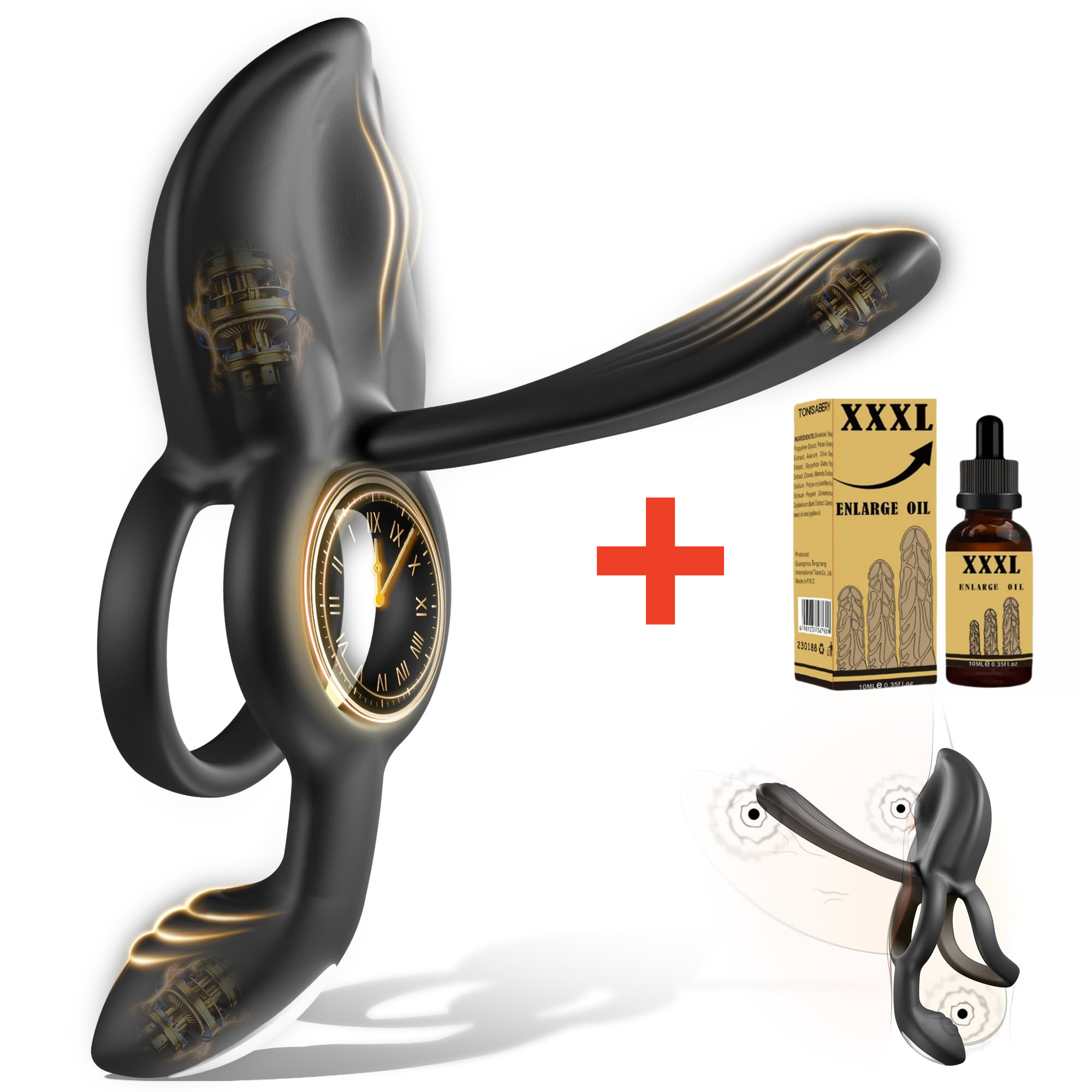 😍Desire Vibrator – 💖 Sorgen Sie dafür, dass sie sich nach jedem Ihrer Stöße sehnt!