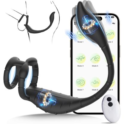 😍Prostate Massager Anal Vibrator - Male Adult Toys✨