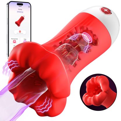 🔥Most Popular in 2024 - 💥4-in-1 Deep Blowjob Penis Vibrator