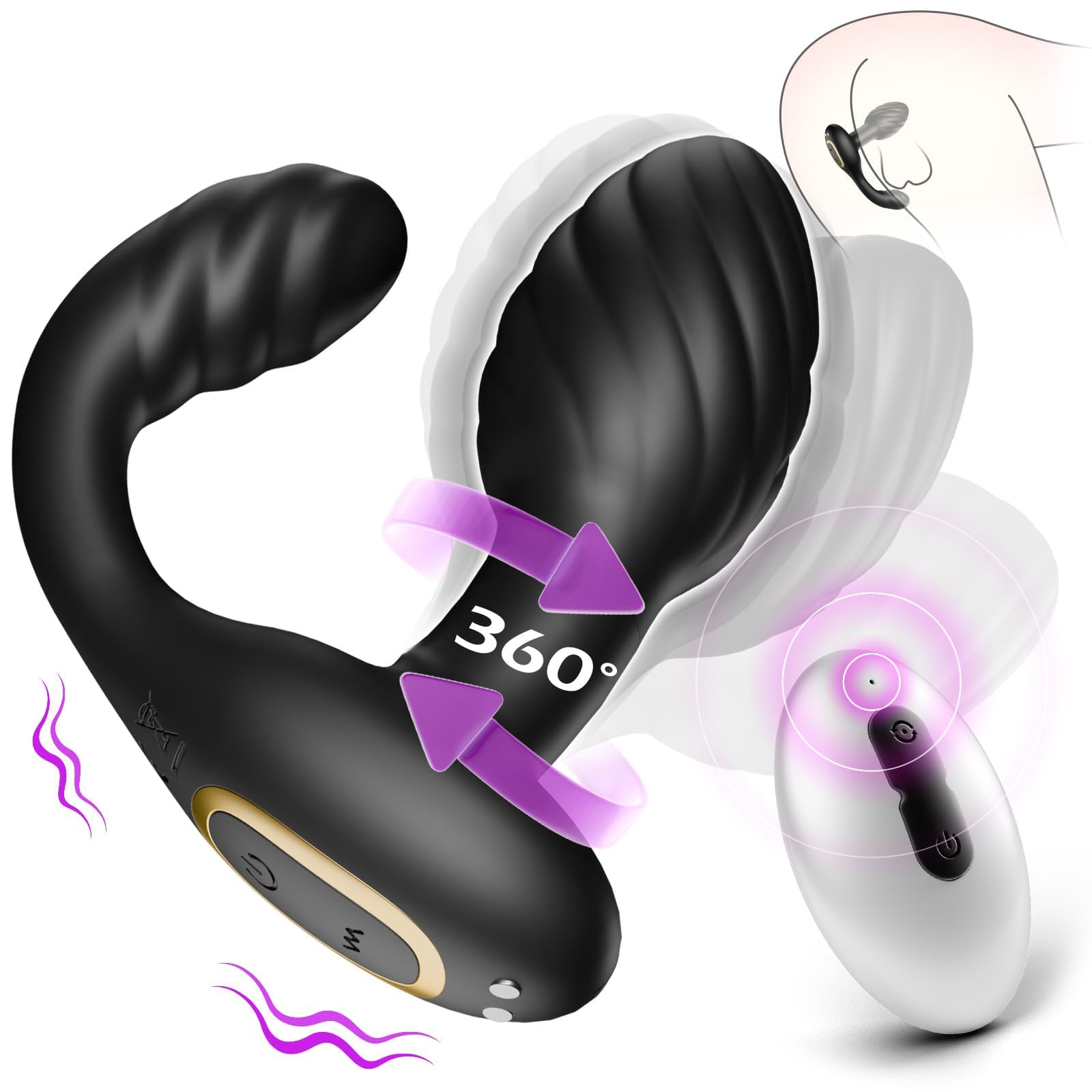 😍2025 New Design - Anal Vibrator Sex Toy💖