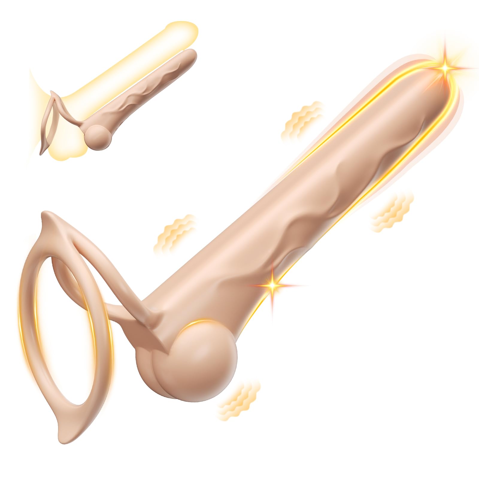 😍2025 Comfortable Wear Design💖-🎁 Couple Adult Sex Toys Anal Dildo✨