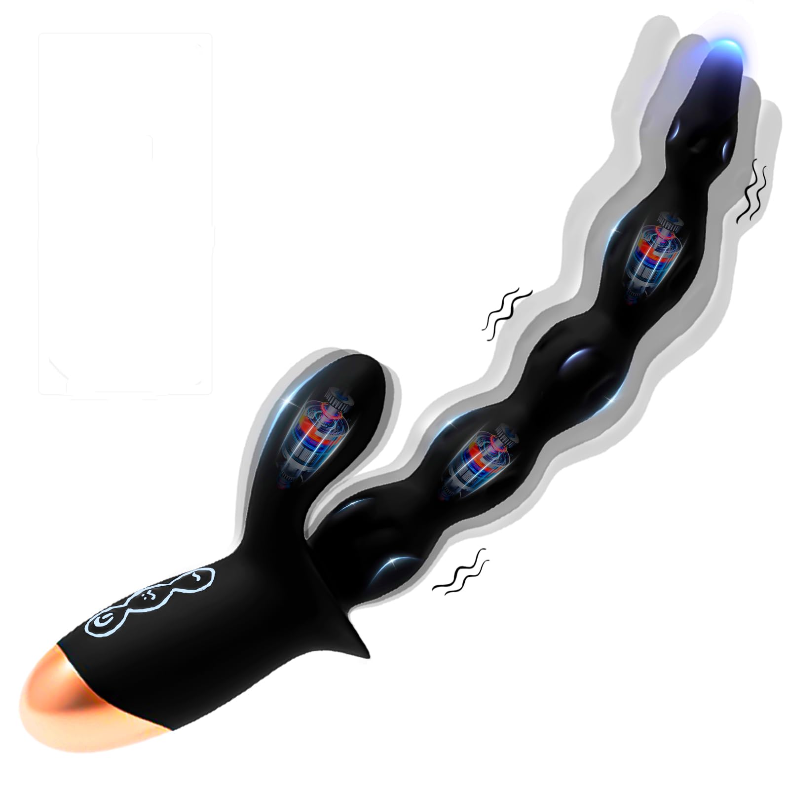 😍2025 Upgraded Progressive Butt Plug - Anal Vibrator💖